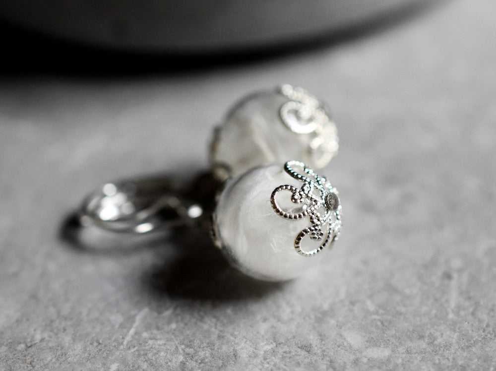 Angel wing a touch of the sky earrings