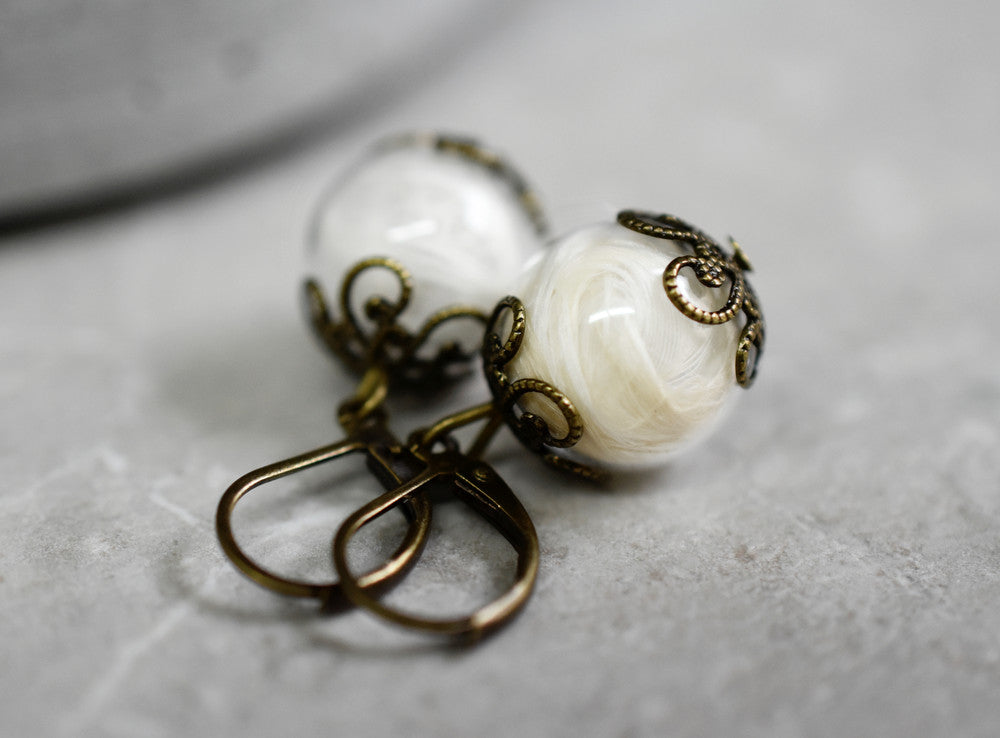 Angel wings a touch of heaven earrings