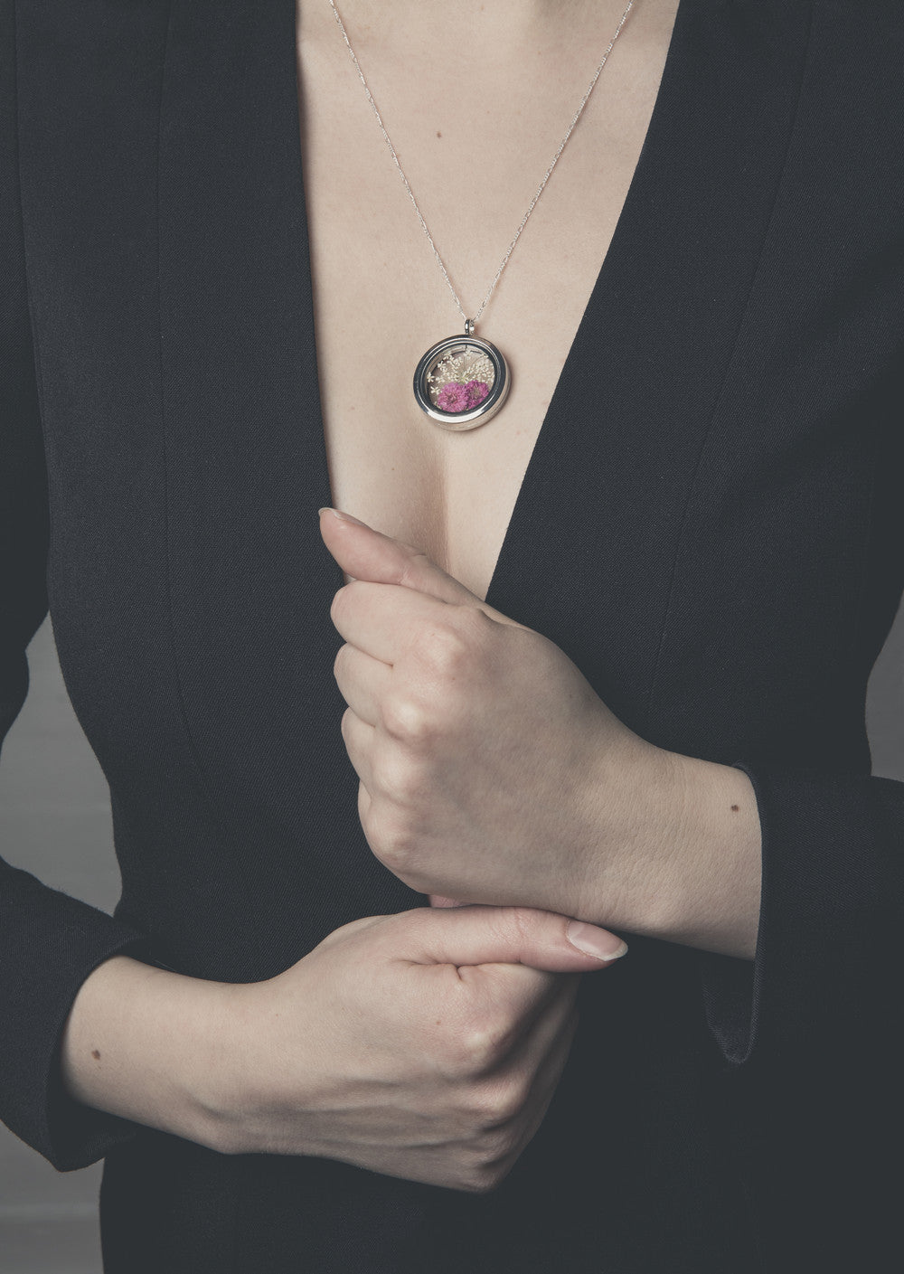 Joie de vivre — 925 silver chain