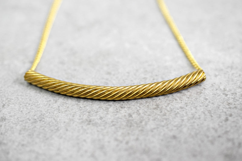 Original 70s Vintage Tube Chain