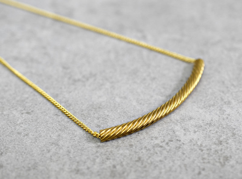 Original 70s Vintage Tube Chain