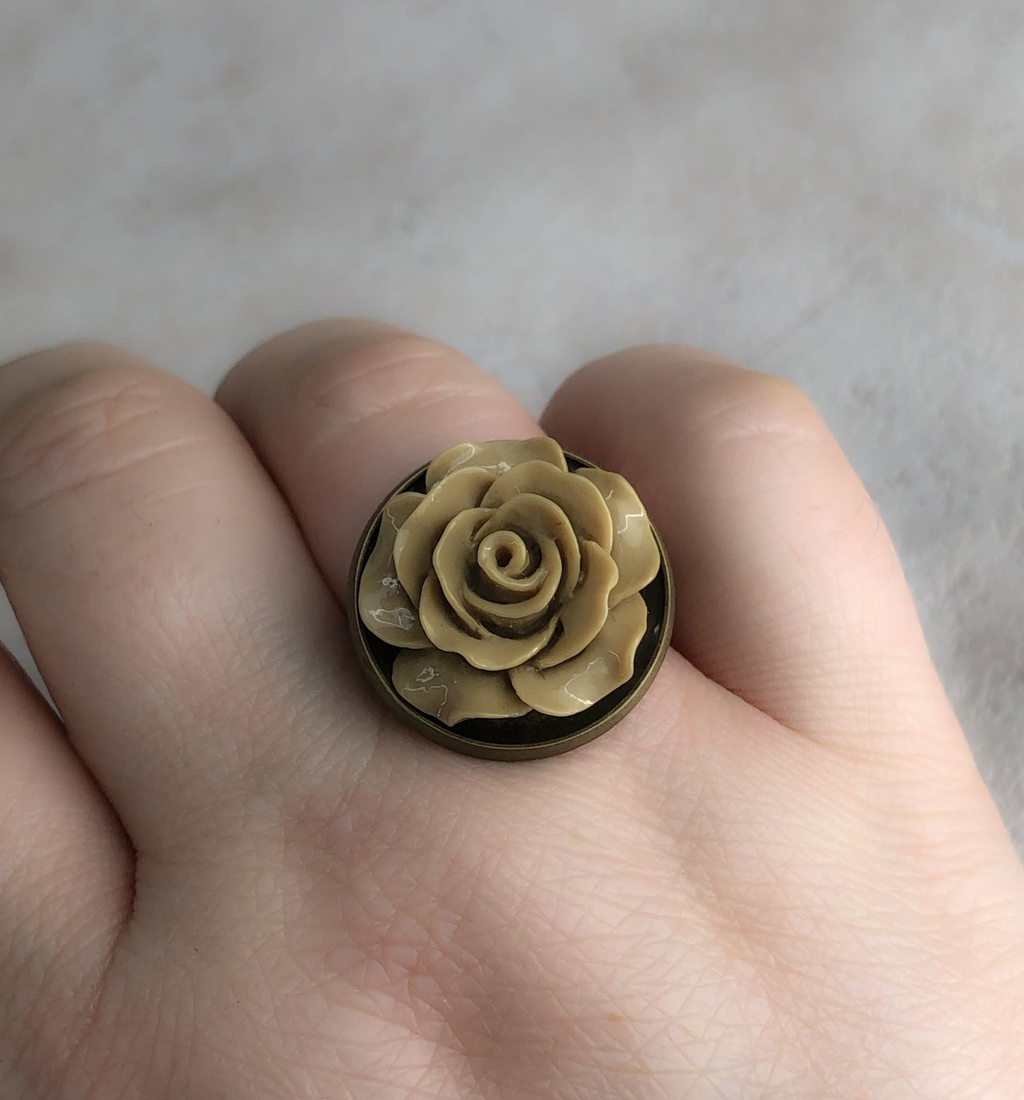 Herbs — Ring in Vintage Style