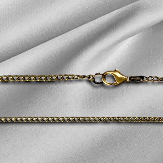 Single BRONZE Necklace 50cm 60cm or 70cm
