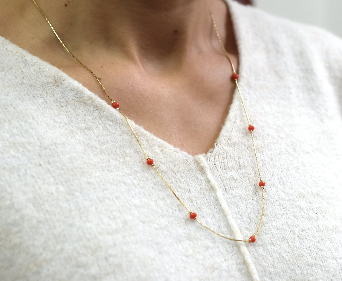 Galaxy — Long vintage chain from the 70s