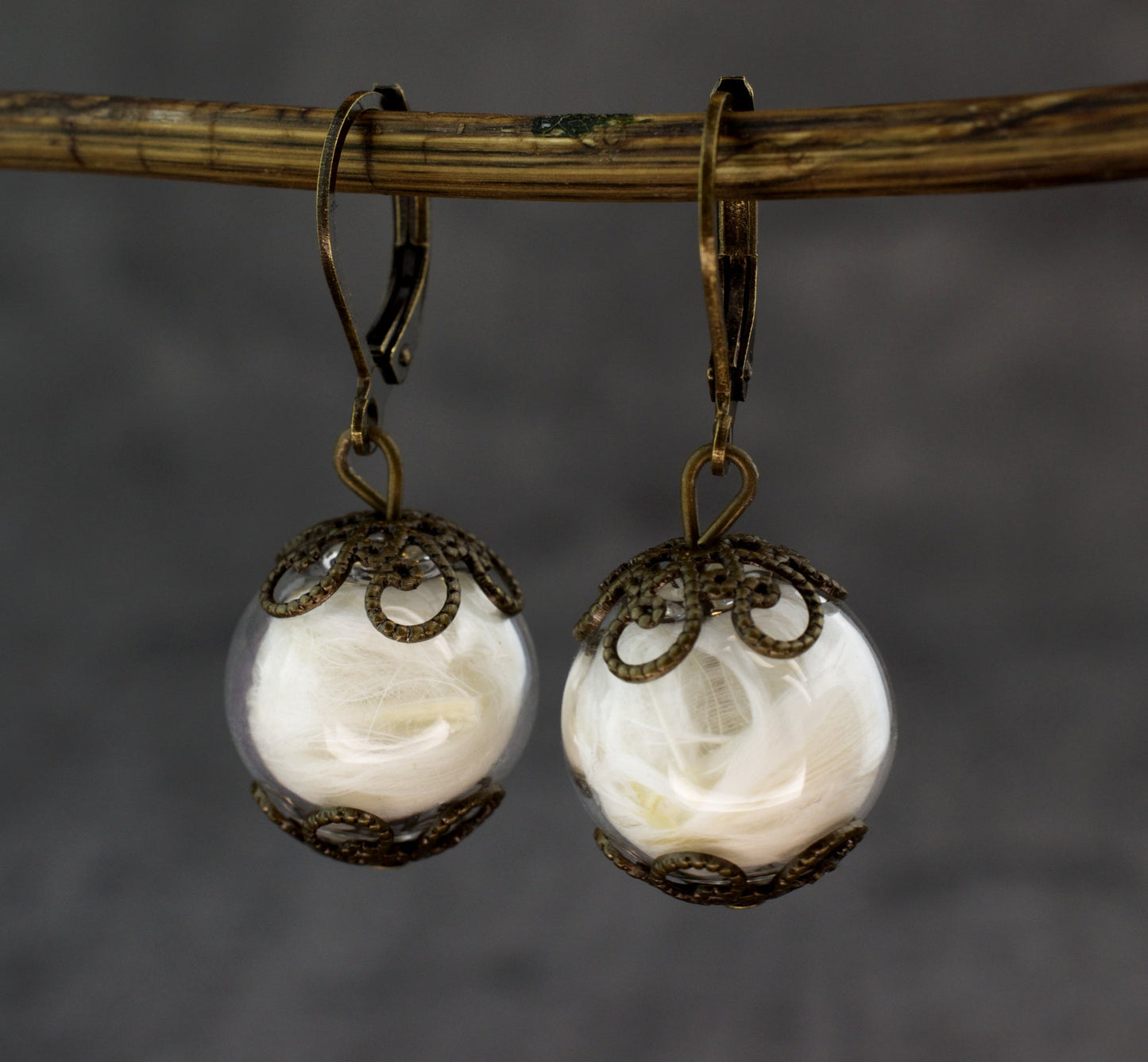 Angel wings a touch of heaven earrings