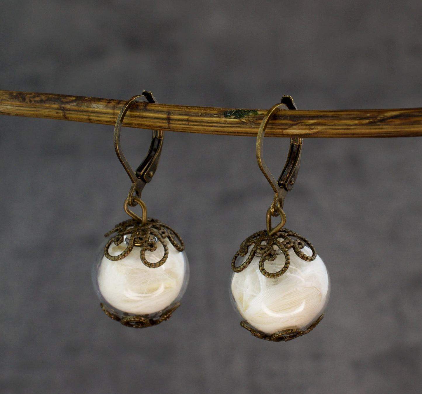 Angel wings a touch of heaven earrings