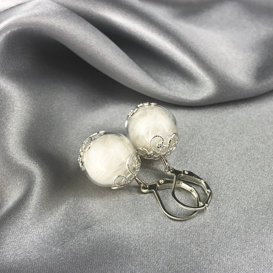Angel wing a touch of the sky earrings