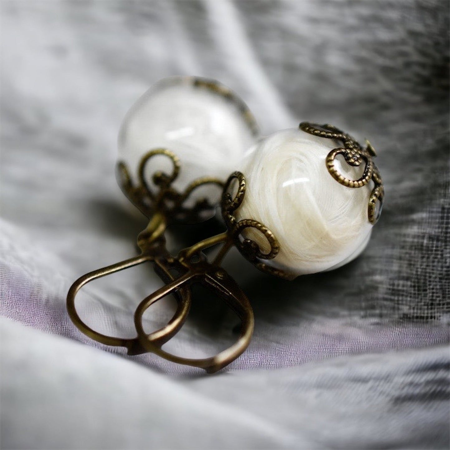 Angel wings a touch of heaven earrings