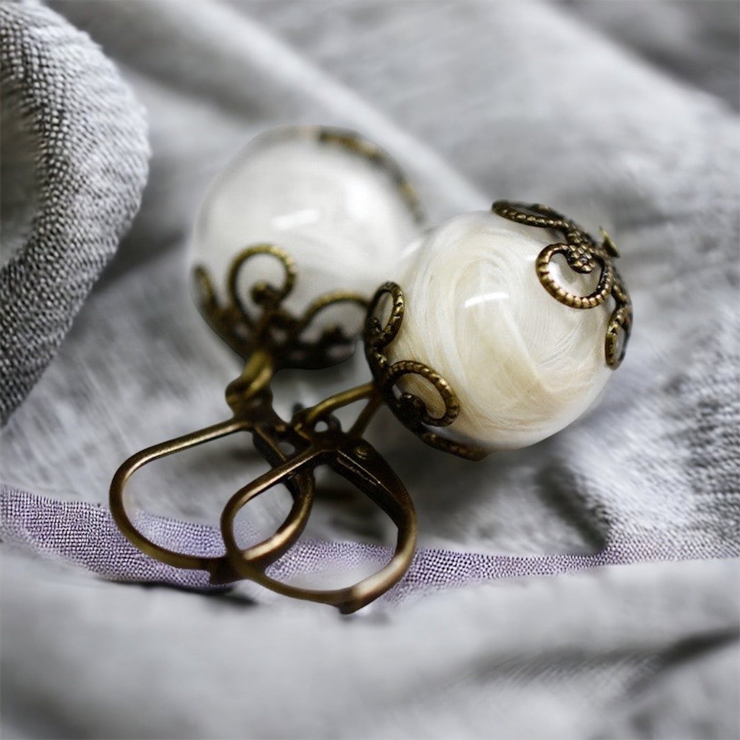 Angel wings a touch of heaven earrings