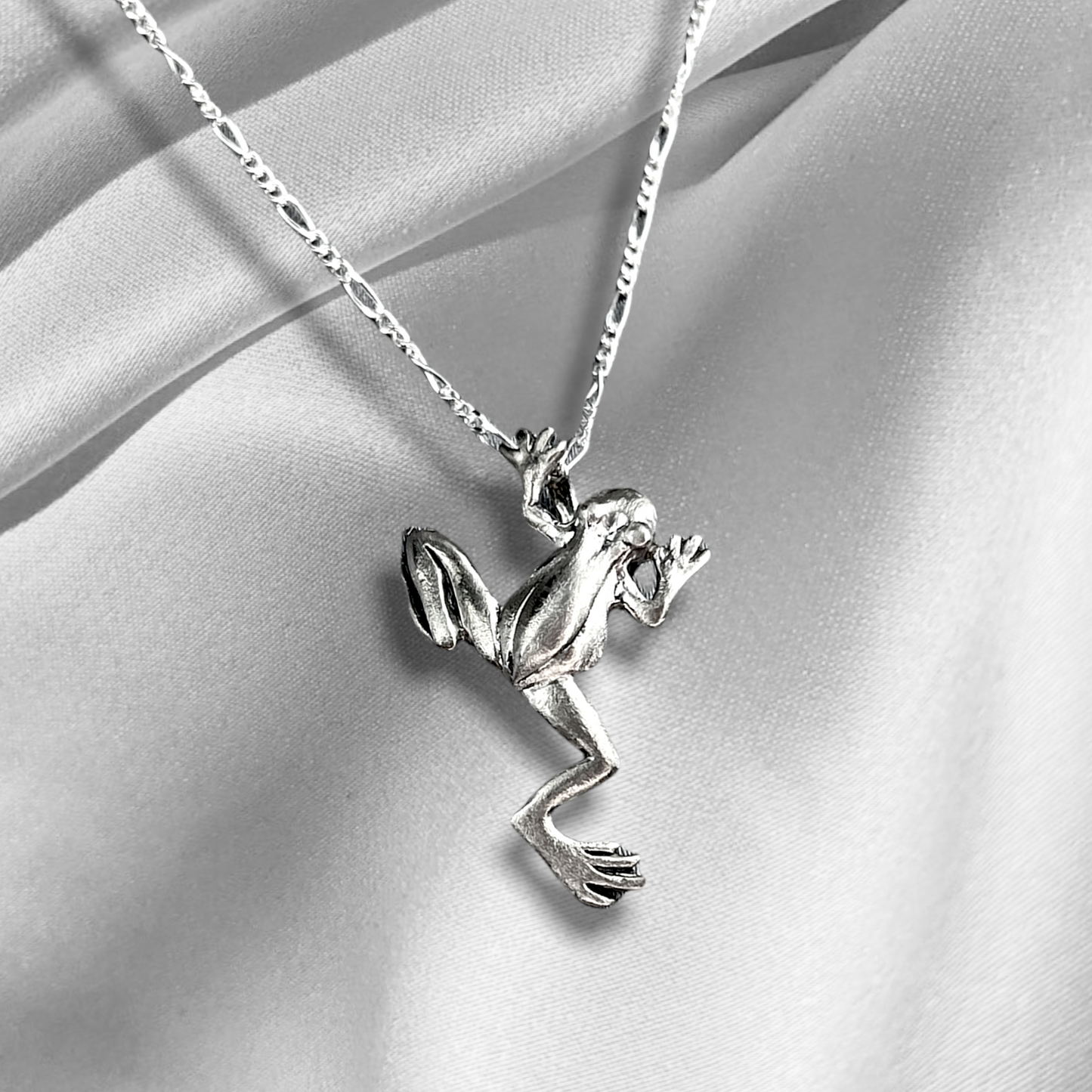 Frog 925 Sterling Silver Chain