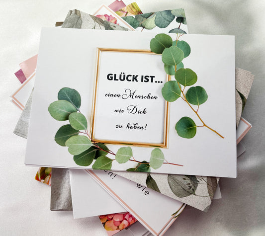 Happiness is... having someone like you! — Gift card