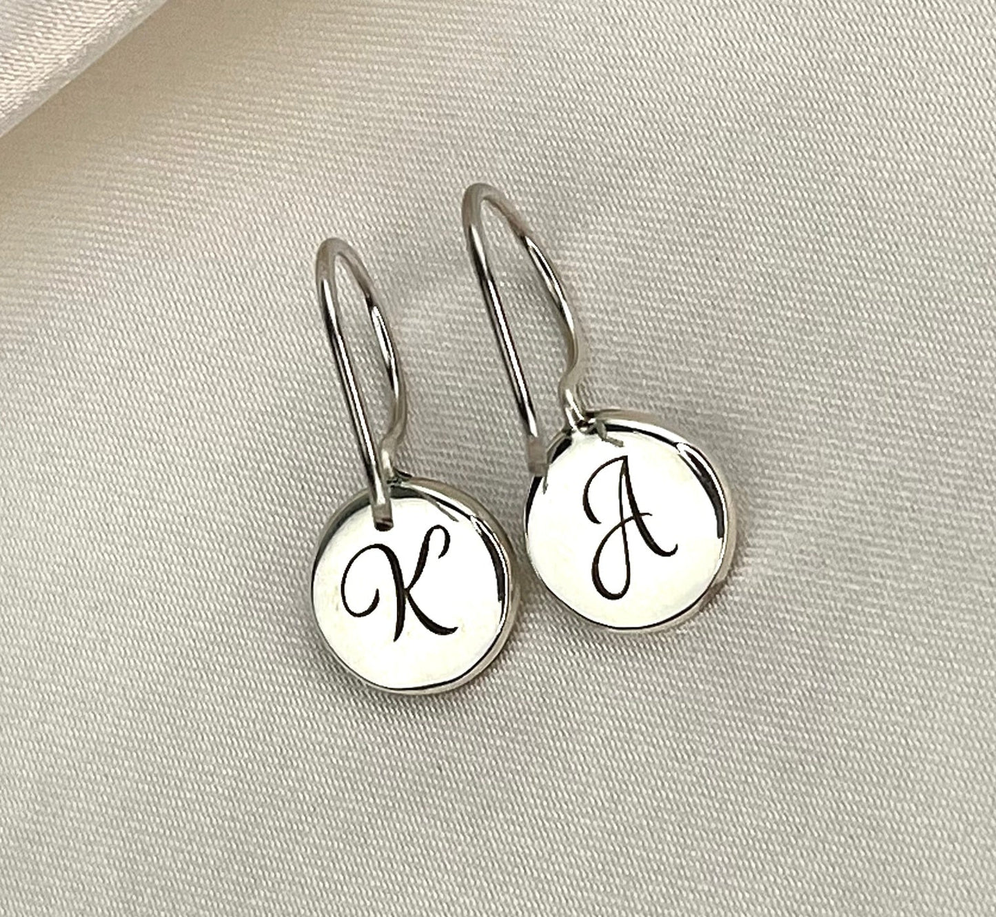 Pearl Earrings Dainty Silver Luxury Minimalist Jewelry In White — 57