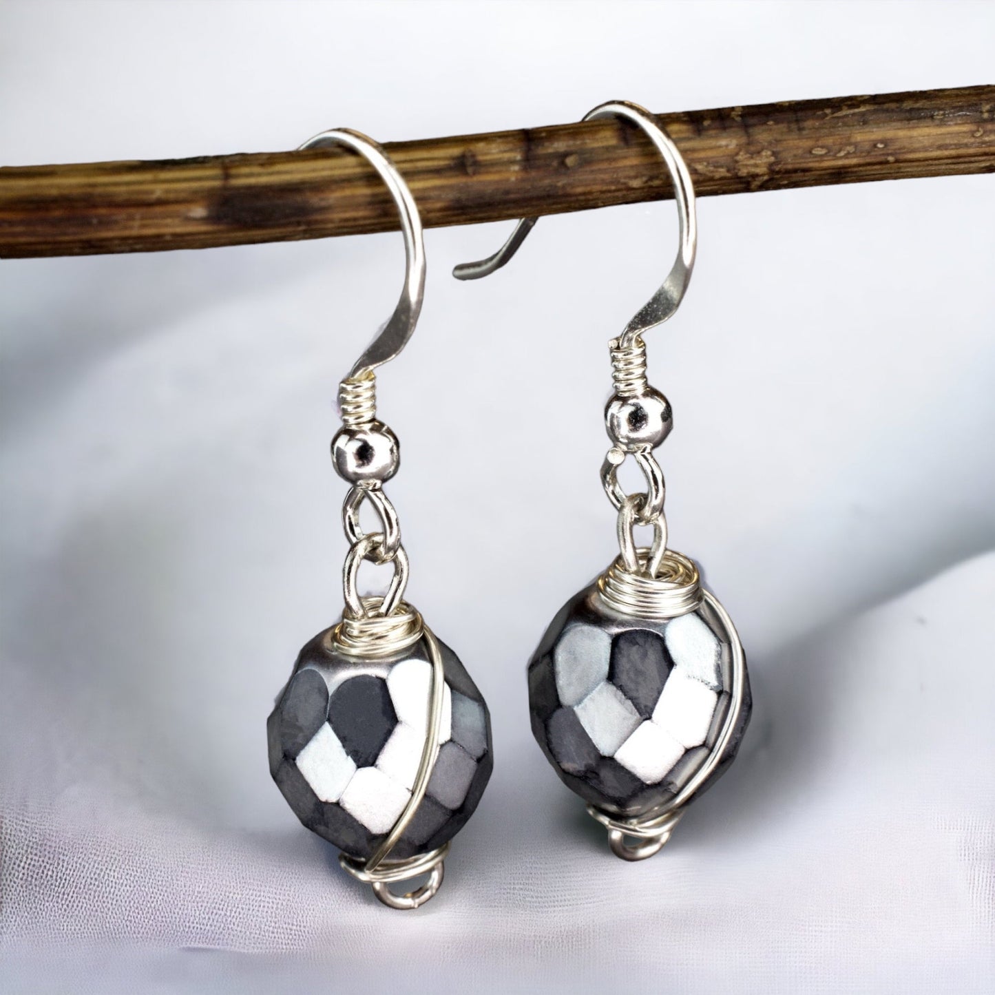 925 sterling silver earrings Greenland -15