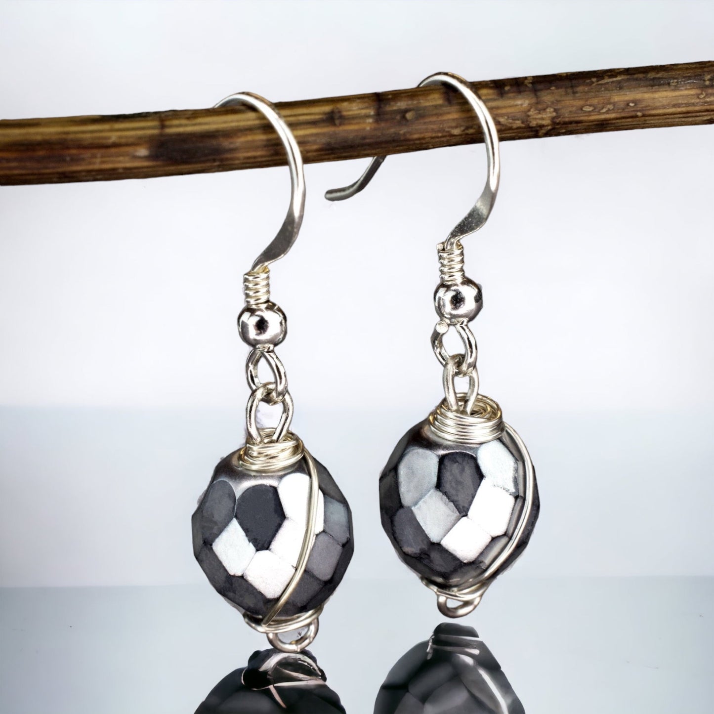 925 sterling silver earrings Greenland -15