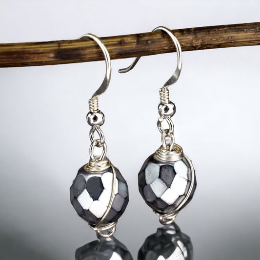 925 sterling silver earrings Greenland -15
