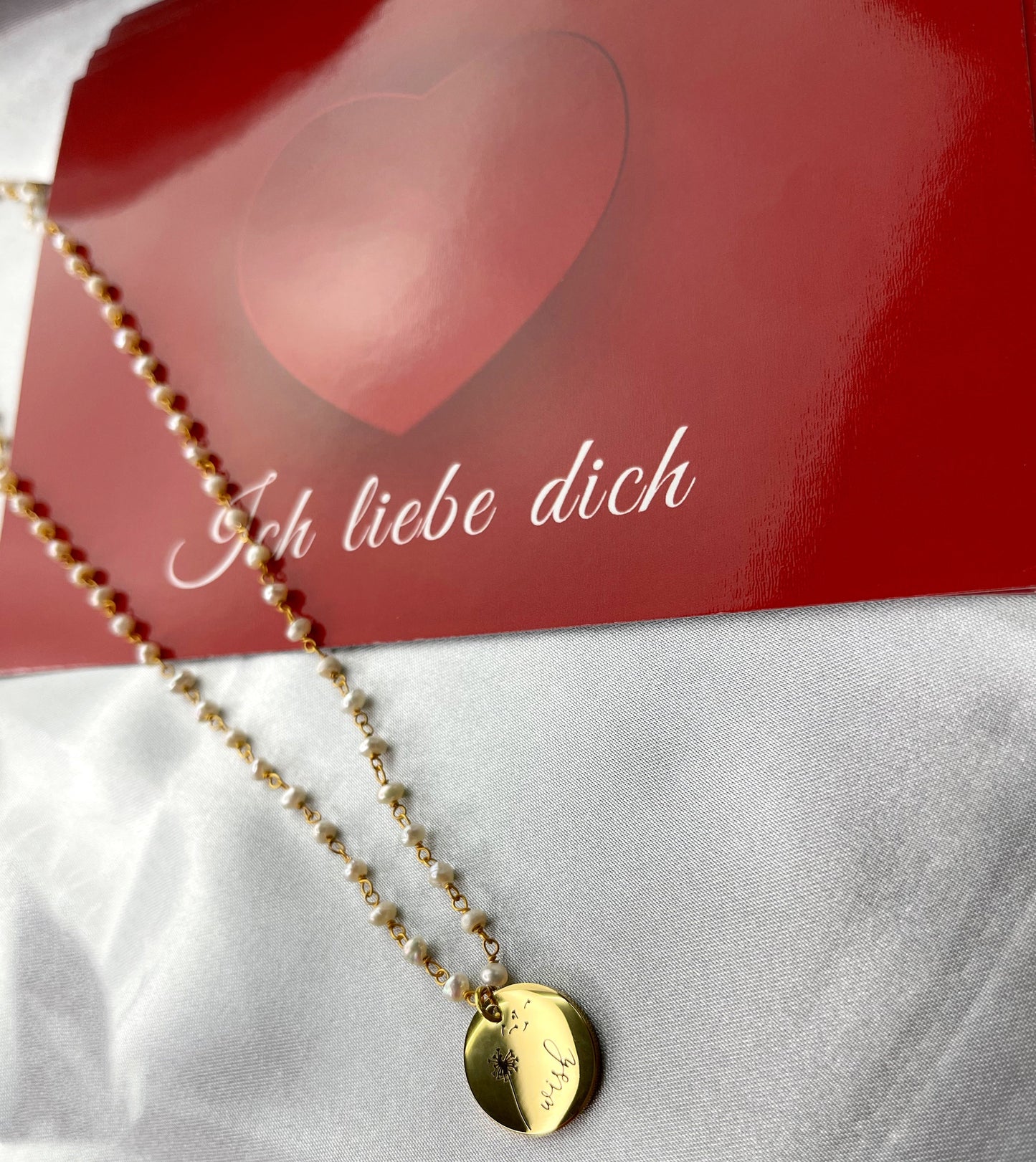 I love you — Gift card