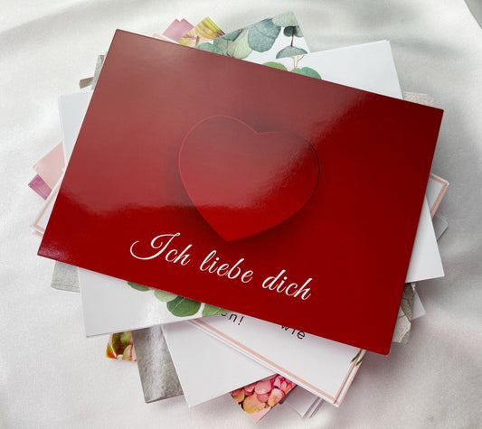 I love you — Gift card