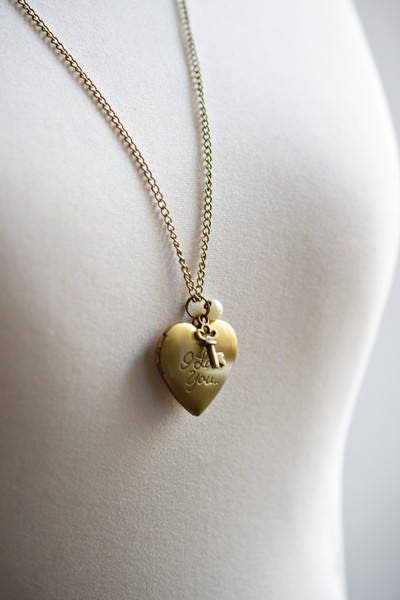 Custom Heart Fotomed Lacilities Key Pendant - Proper Image Customizable