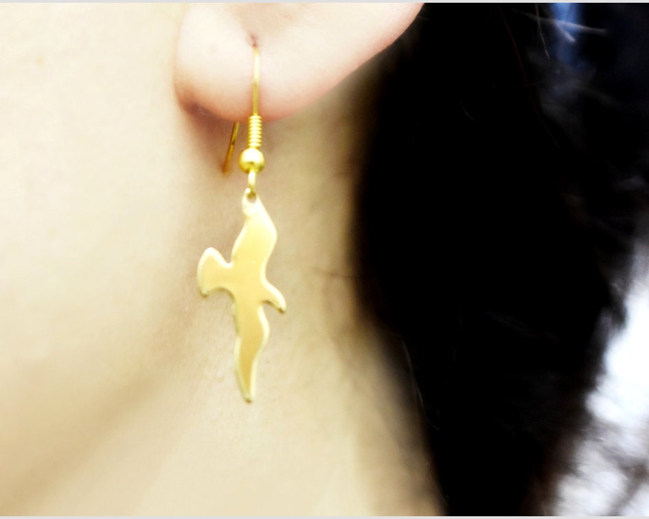 Mögen Earrings - timeless minimalist gilded jewelry — 89
