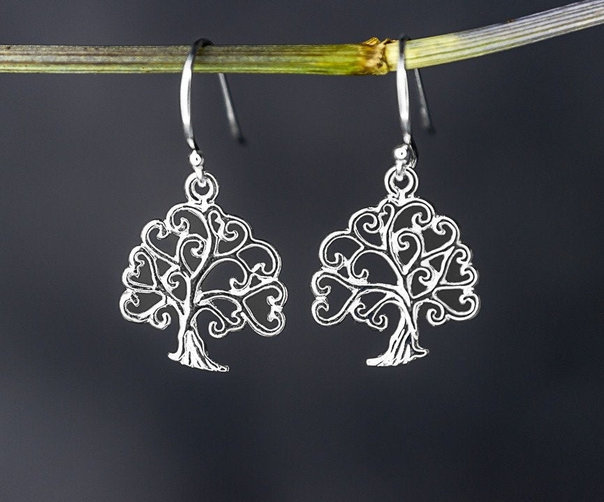 Blessing Earrings 925 Sterling Silver — 116