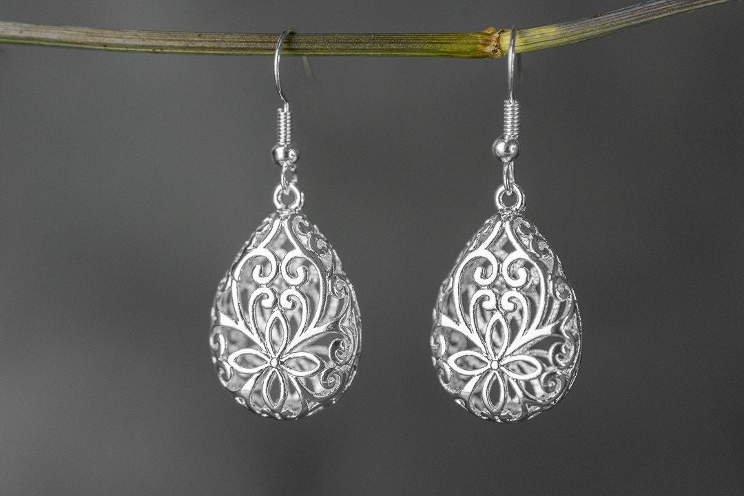 1001 Night Oriental Earrings - Ethnic Traditional Folklore Earrings -30