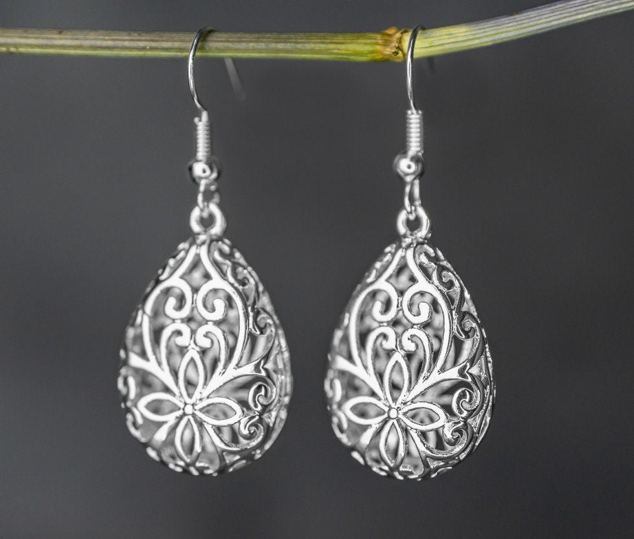 1001 Night Oriental Earrings - Ethnic Traditional Folklore Earrings -30