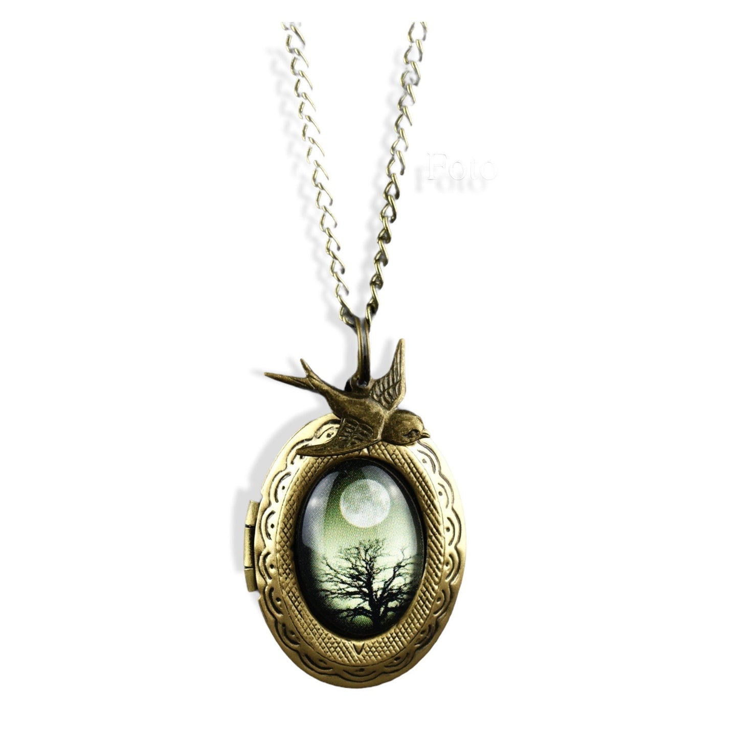Photoservice Includes Personalizable Mystic Forest Swallow Photomed…