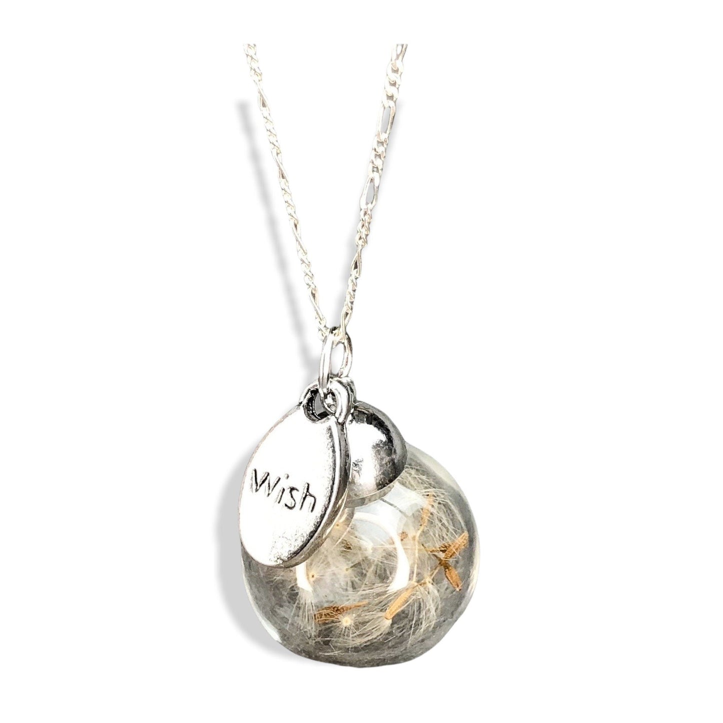 Pustflumen Chain 925 Sterling Silver Wish wish you what terrarium…