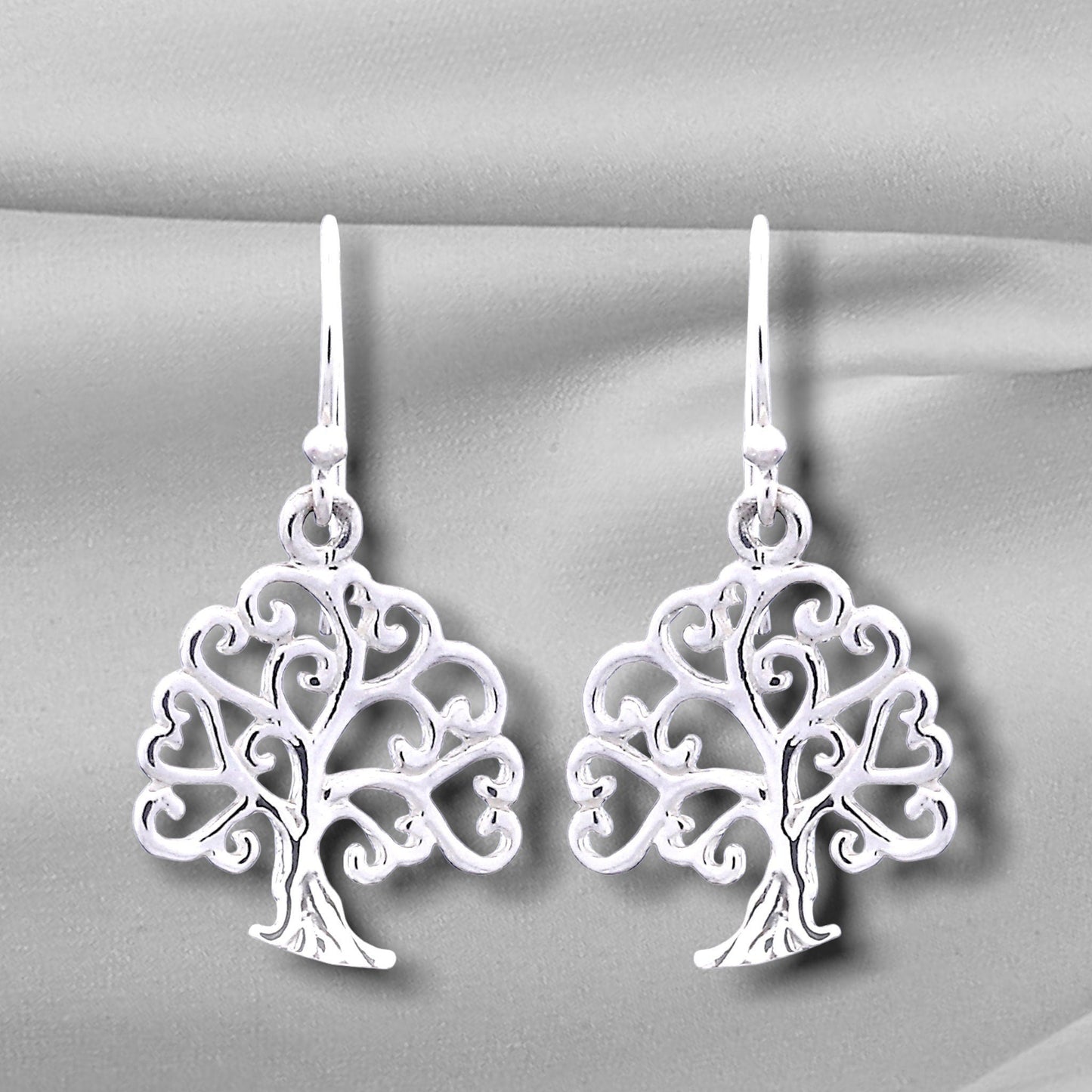 Blessing Earrings 925 Sterling Silver — 116