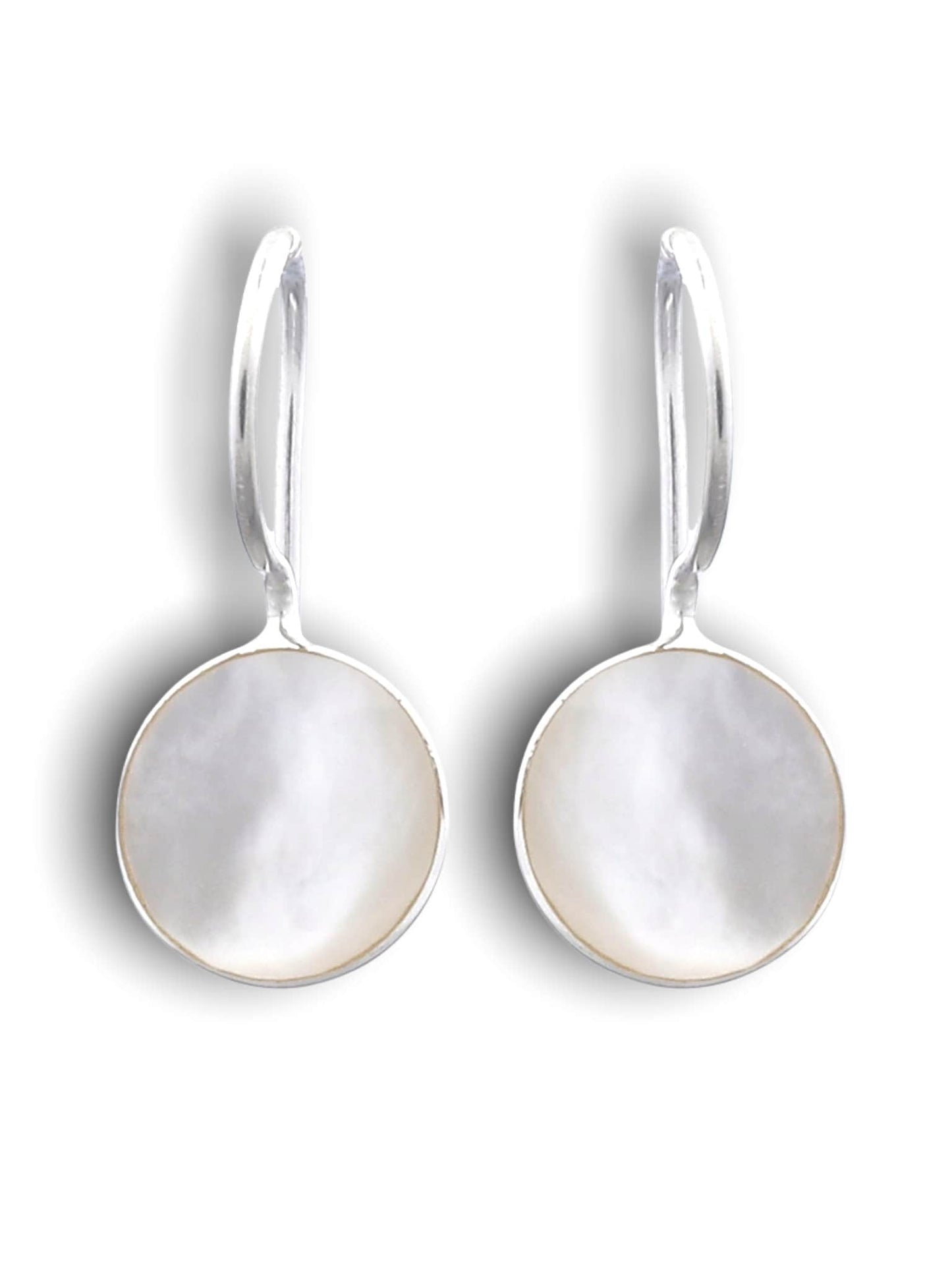 Pearl Earrings Dainty Silver Luxury Minimalist Jewelry In White — 57