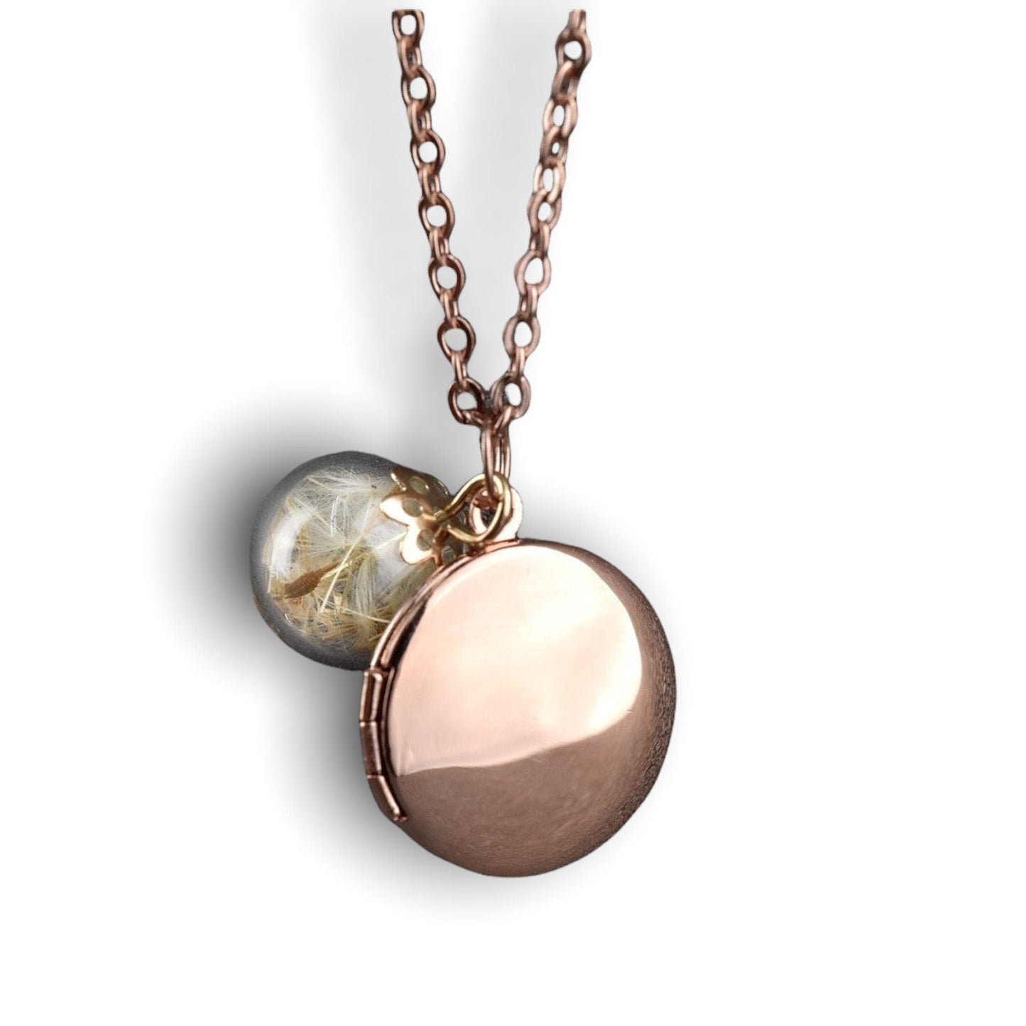 Rosegold Gold Plated Photo Dailly Chain with Pustflumen…