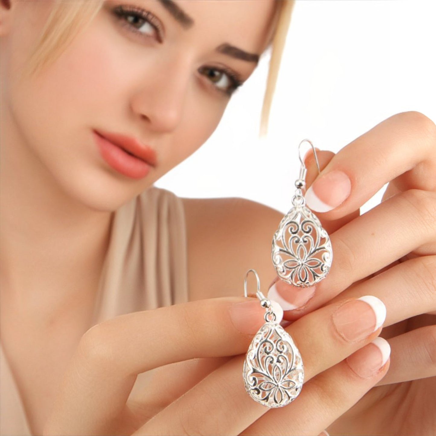 1001 Night Oriental Earrings - Ethnic Traditional Folklore Earrings -30