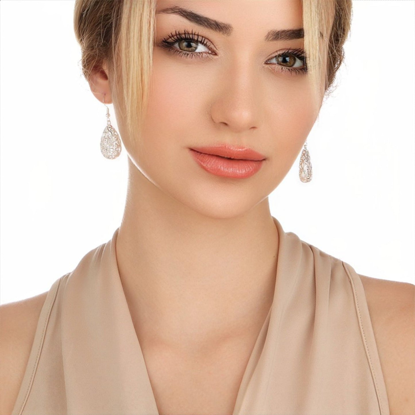 1001 Night Oriental Earrings - Ethnic Traditional Folklore Earrings -30