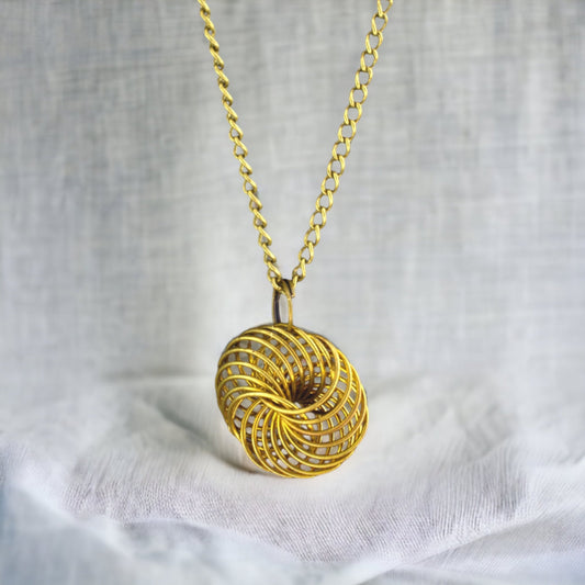 Original 60s Vintage Infinity Necklace - VIK-120