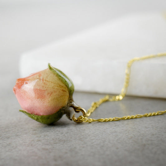 Real Rosenknoss — 925 Sterling Gilded Chain