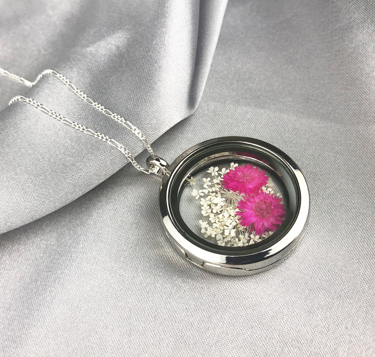 Joie de vivre — 925 silver chain