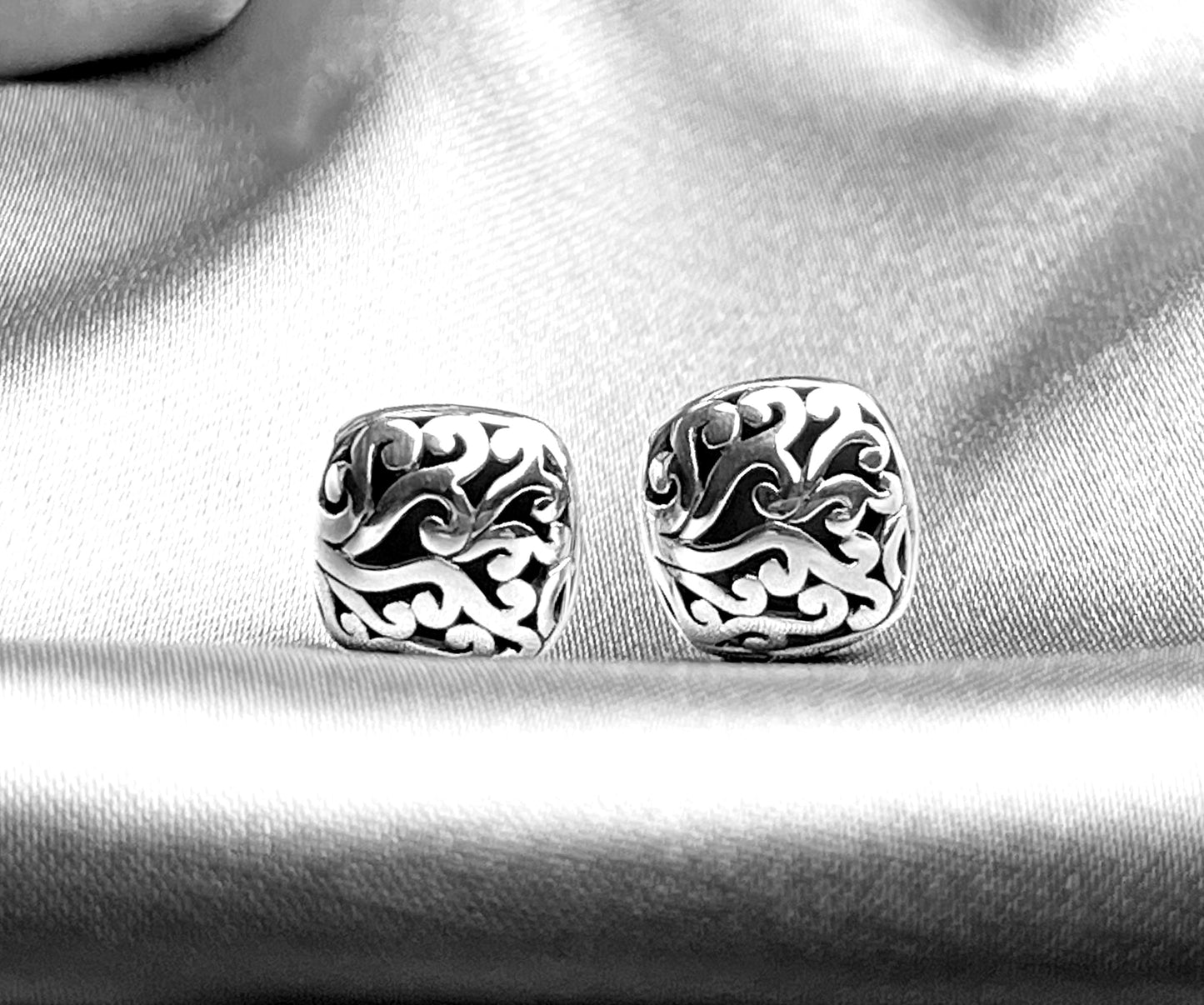 Zest for Life Stud Earrings - 925 Sterling Silver