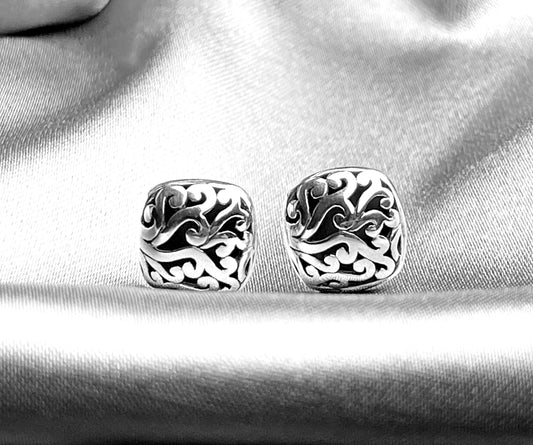 Zest for Life Stud Earrings - 925 Sterling Silver