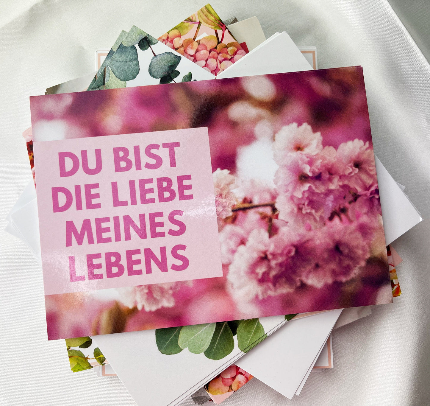 You are the love of my life — Gift card