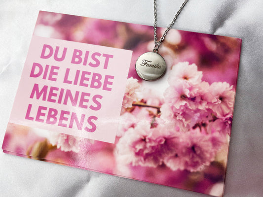 You are the love of my life — Gift card