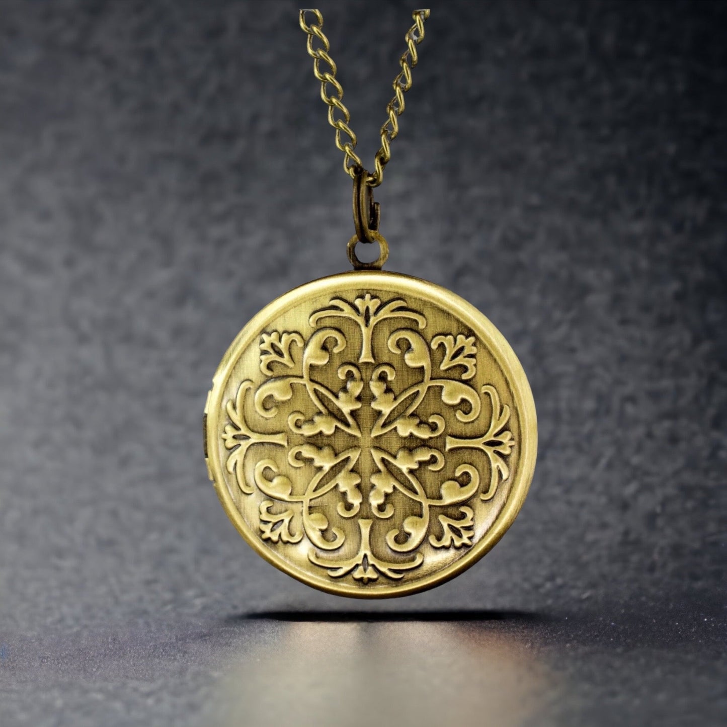 Photo medallion necklace with your photo Personalized oriental pendant