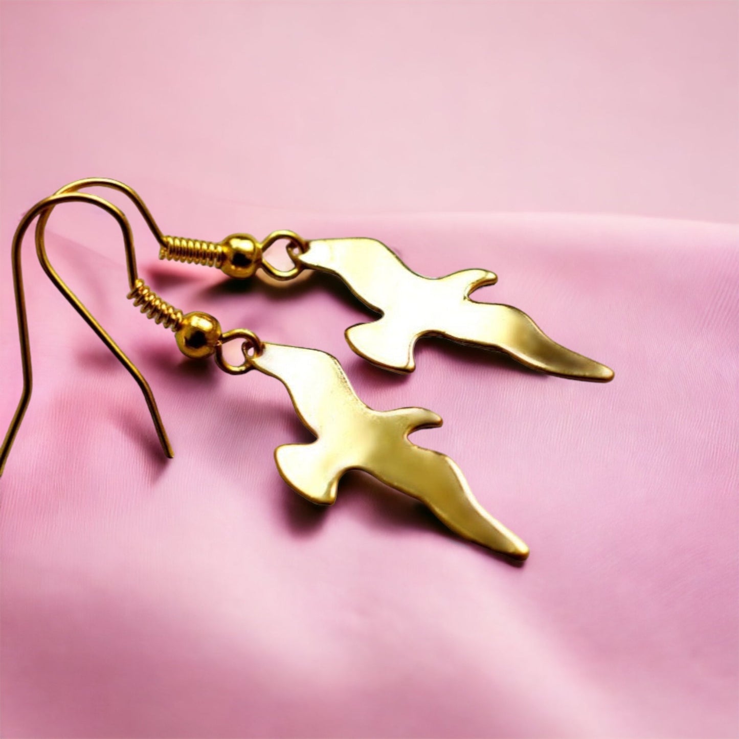 Mögen Earrings - timeless minimalist gilded jewelry — 89