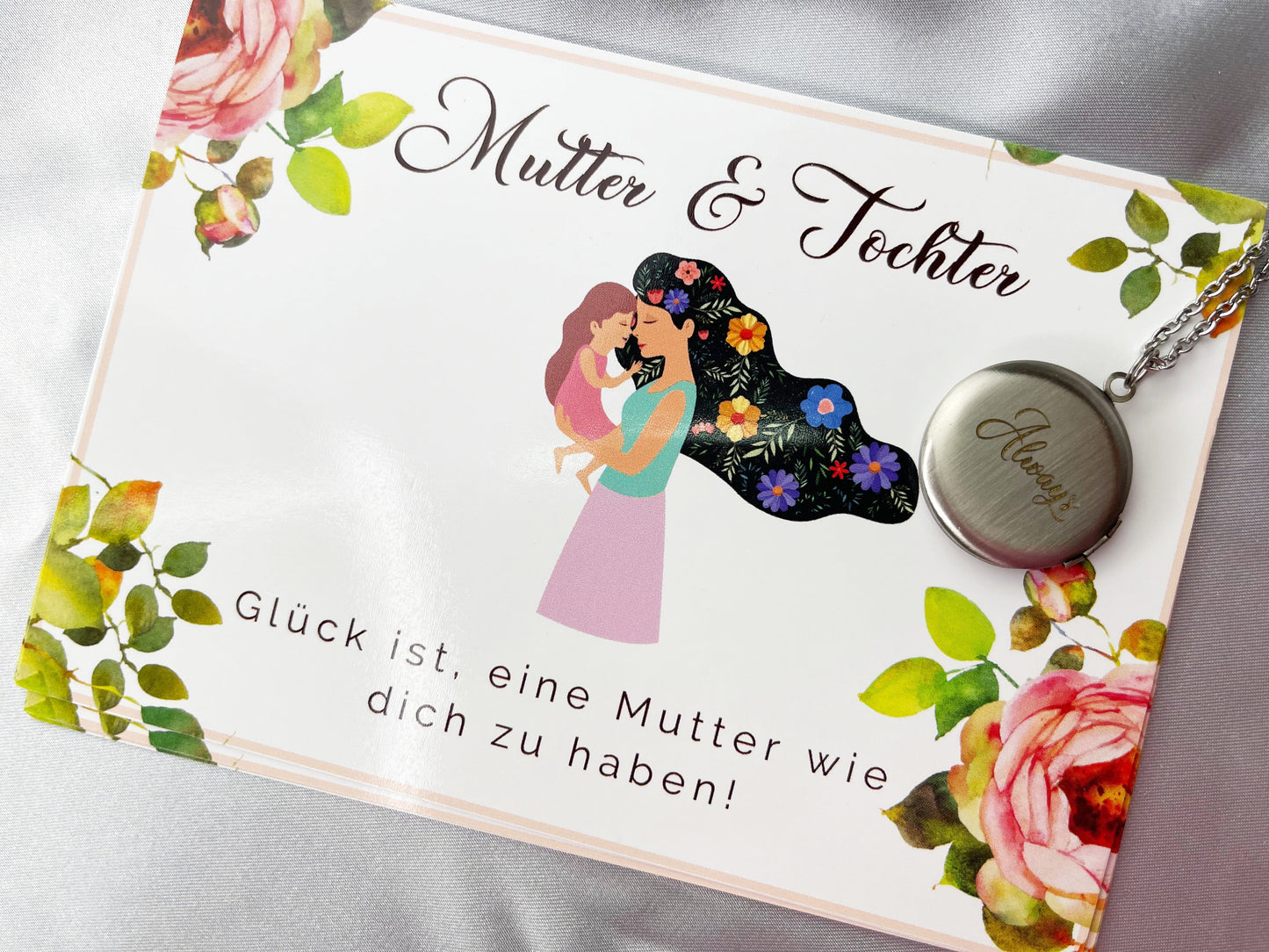 Happiness is having a mother like you — Gift card