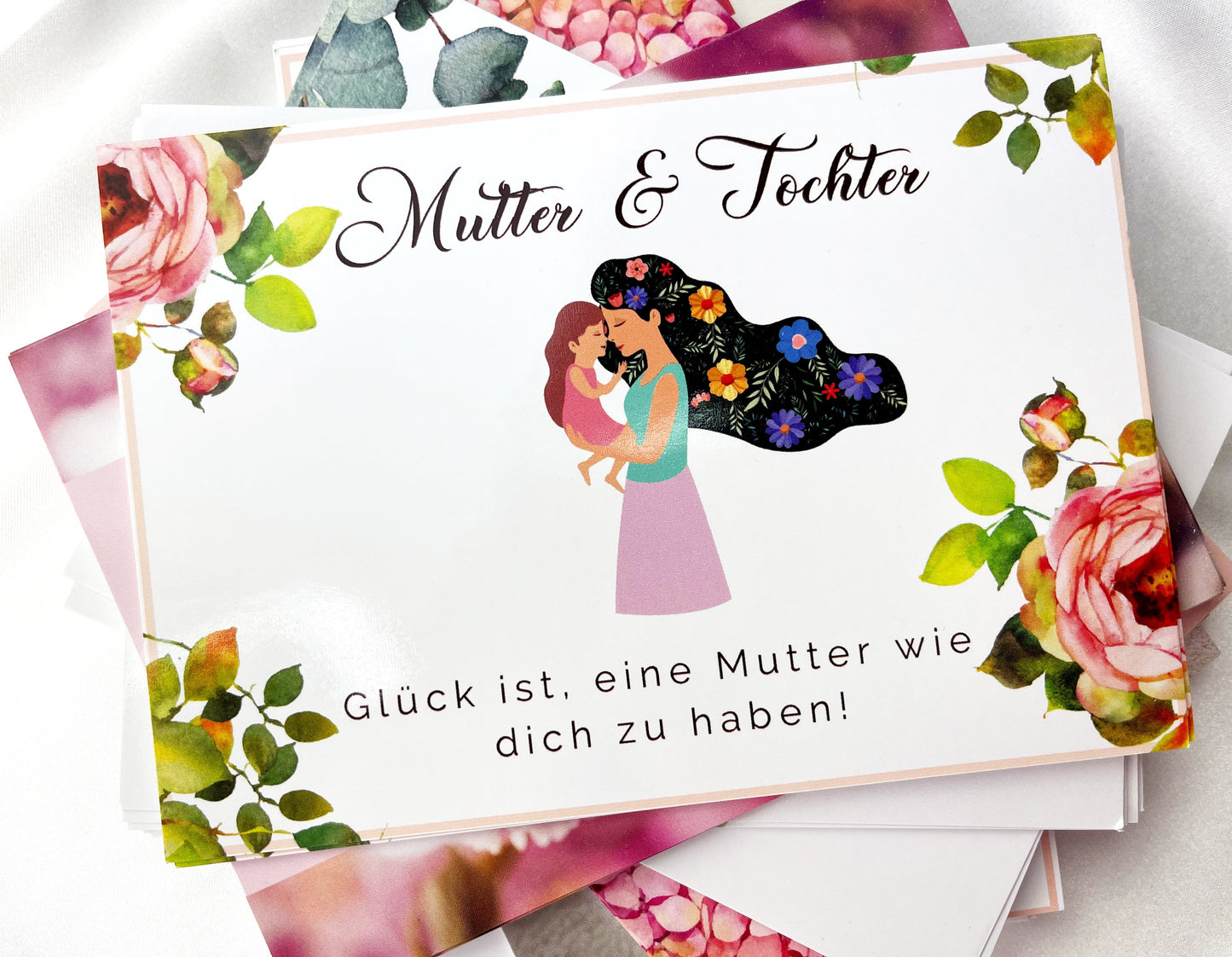 Happiness is having a mother like you — Gift card