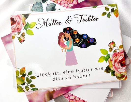 Happiness is having a mother like you — Gift card