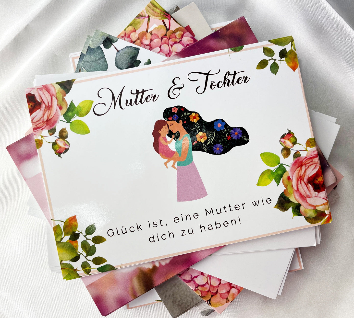 Happiness is having a mother like you — Gift card