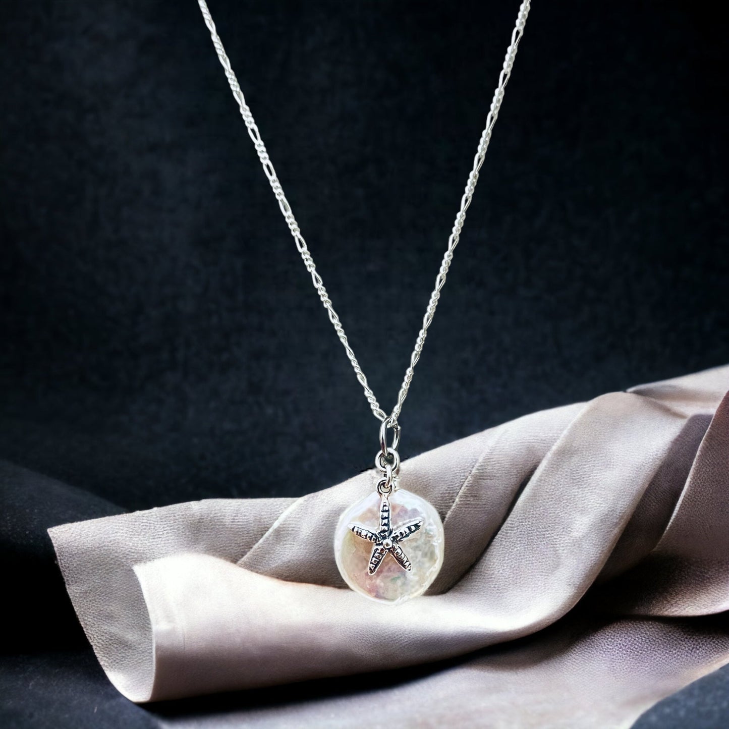 Radiant Joy of Life - 925 Sterling Silver Necklace with…