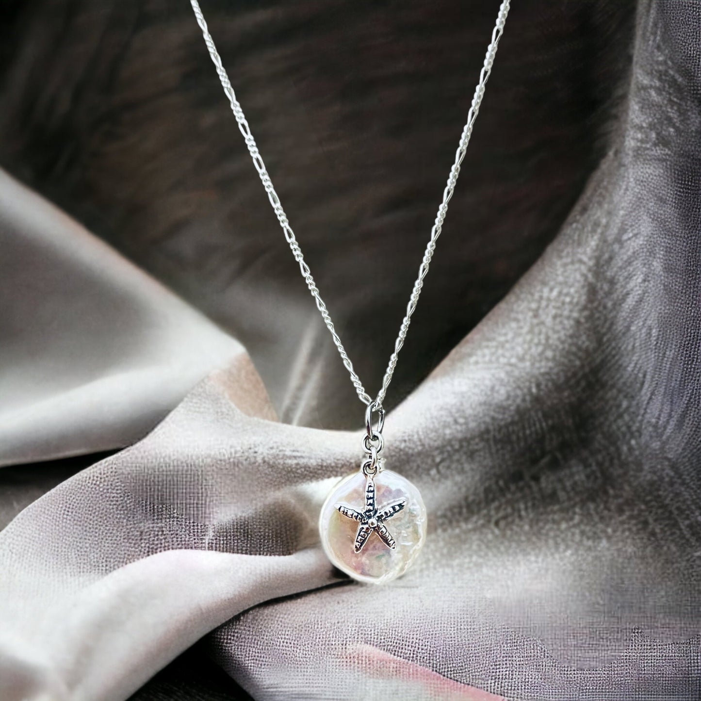 Radiant Joy of Life - 925 Sterling Silver Necklace with…