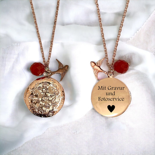 Customizable Photo Dainron Chain incl. Photoservice - Flight in LUCK…