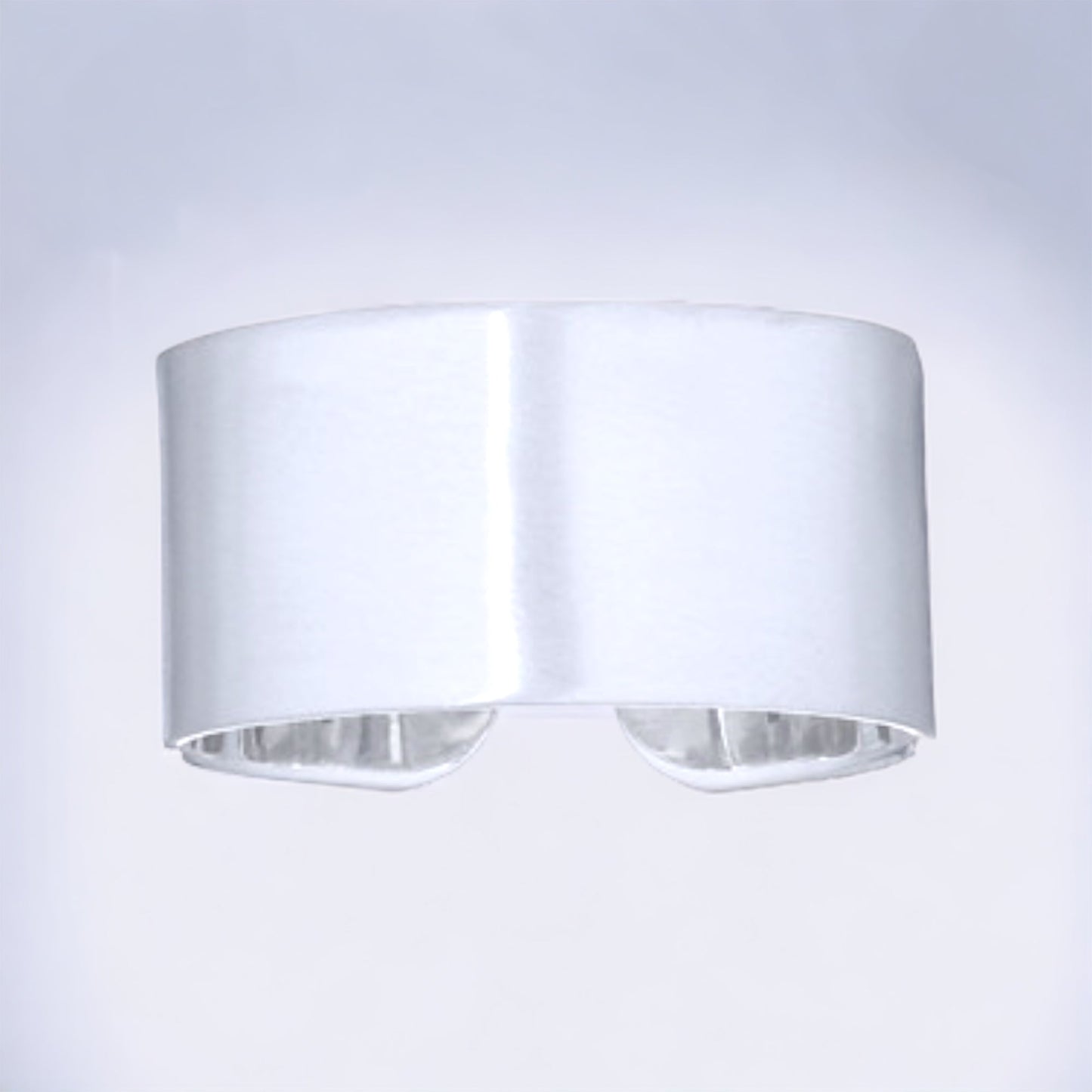 925 Sterling Silver Minimalist Adjustable Ring - Hand-brushed Surface"